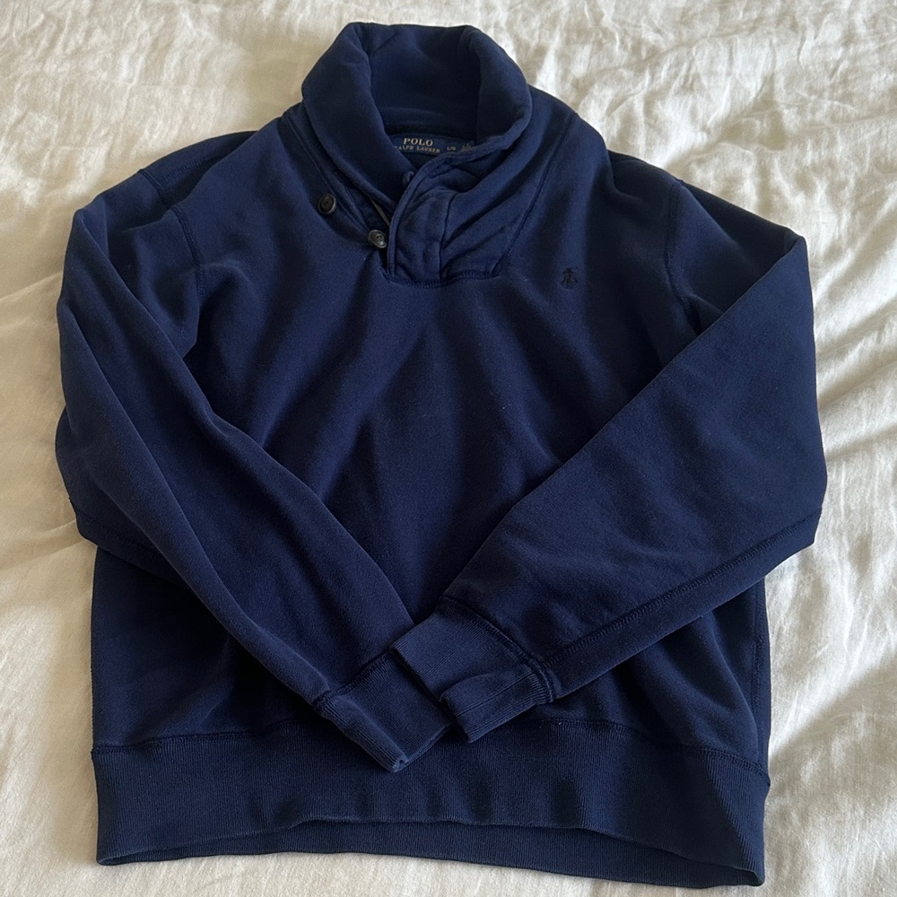 Polo by Ralph Lauren Navy Sweater
